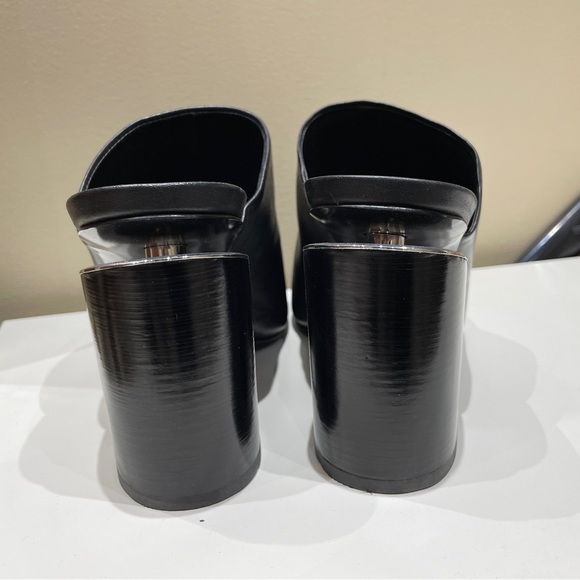 Alexander Wang chunky heels sandals block-heels Mule sandals - Picture 5 of 10